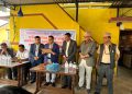 शुभकामना आदानप्रदान, समाजका आजीवन सदस्यलाई सम्मान एवम् भित्तेपात्रो लोकार्पण सम्पन्न